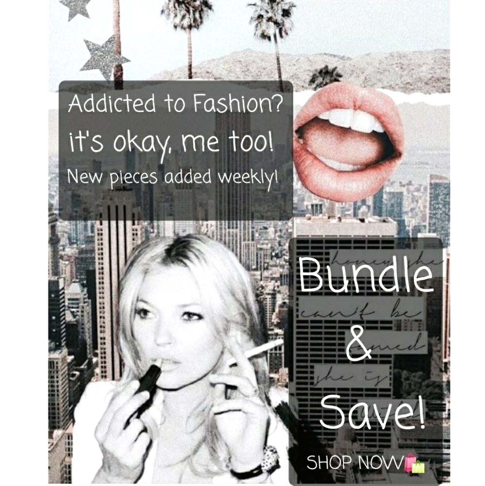 New Pieces! Bundle & Save!